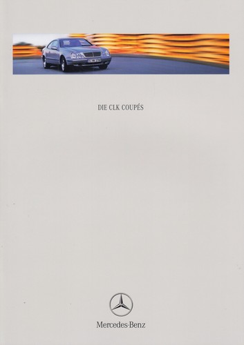 Mercedes clk coupe c208 - clk,