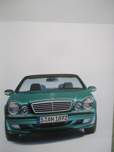 Mercedes benz clk - mercedes,