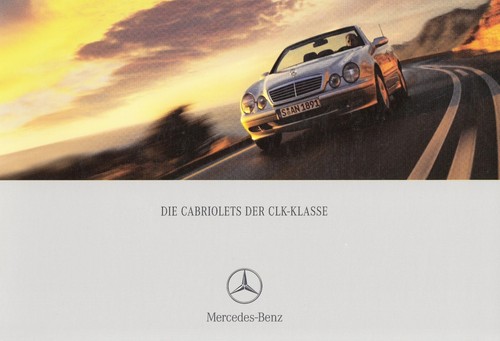 Mercedes clk cabrio - mercedes,