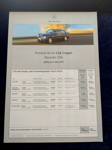 Mercedes benz clk klasse 200 - mercedes-benz, clk-klasse
