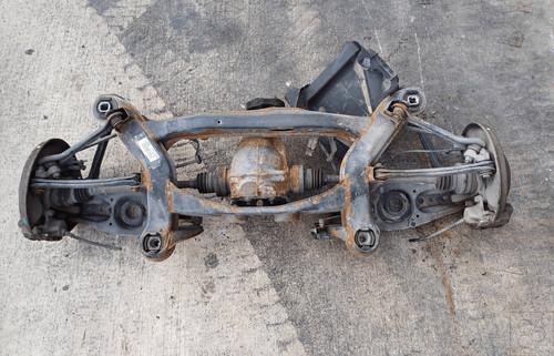 Hinterachse mercedes benz - hinterachse., mercedes-benz