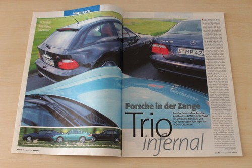 Auto bild 1998 mercedes clk - bild, 33/1998