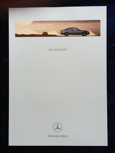 Mercedes c208 clk coupe - clk,