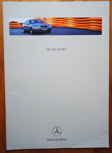 Prospekt mercedes clk - prospekt,