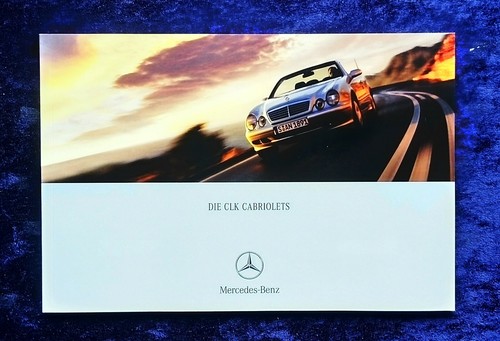 Mercedes a208 clk cabriolets - a208,