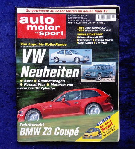 Ams 1998 test mercedes clk - ams,