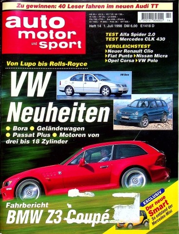 Auto motor sport - auto, ams