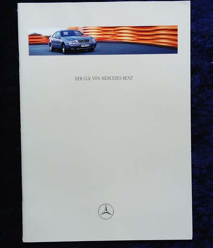 Mercedes w208 clk coupe - mercedes,