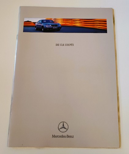 Prospekt mercedes c208 - mercedes, clk