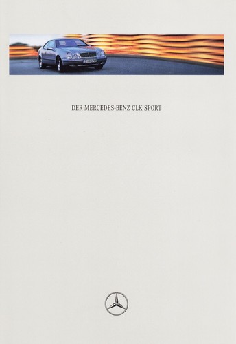 Mercedes clk coupe - mercedes, c208