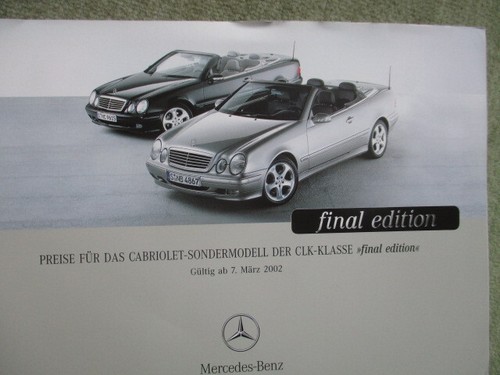 Mercedes benz clk cabriolet - benz,