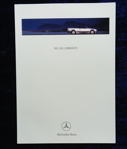 Mercedes a208 clk cabriolets - mercedes,