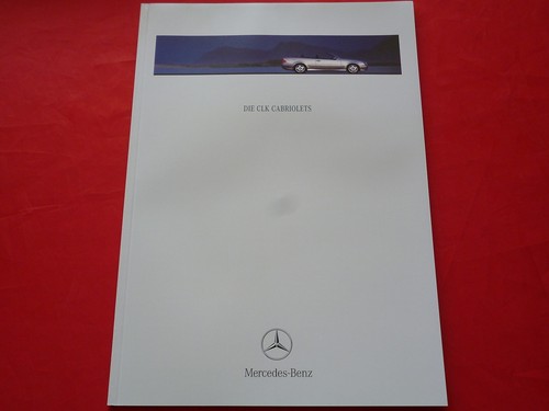 Mercedes a208 clk - a208, cabriolet