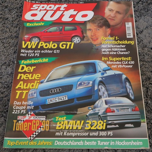Sport auto 1998 polo - sport, gti