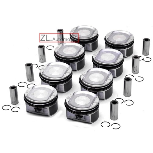 Kolben ringe set - 8x, std