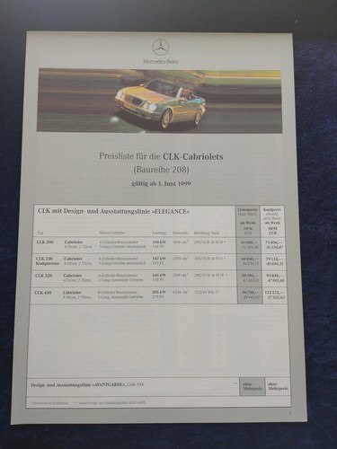 Mercedes benz clk klasse 200 - mercedes-benz, clk-klasse